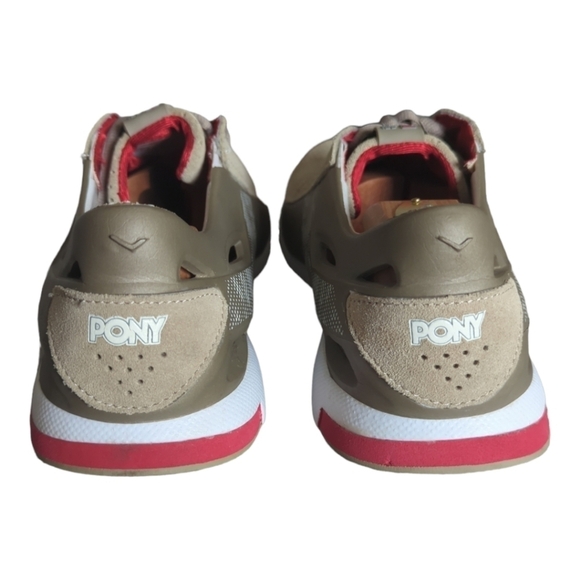 Pony Randy Moss x Pony 2008 Fall/Winter Collection Sneakers Size 11 - Picture 6 of 16